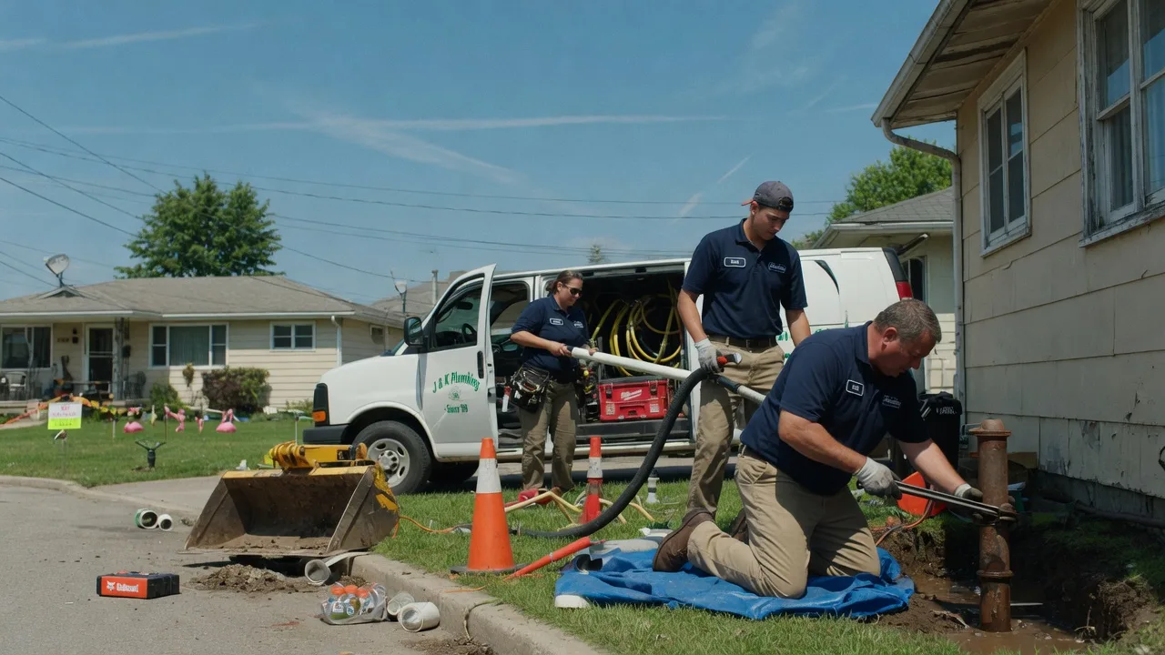 Emergency Plumber in Richwood, NJ near me